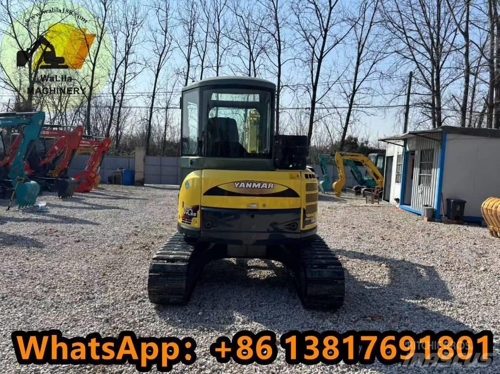 Yanmar Vio 55 Mini bagri <7t