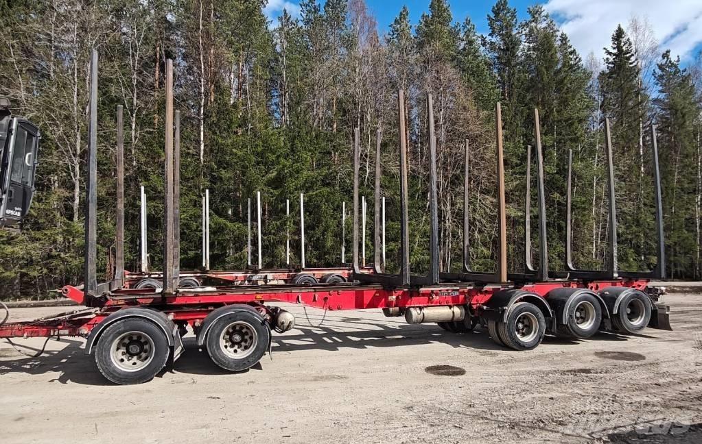 Briab SBB5LWT-42-109 Prikolice za hlode
