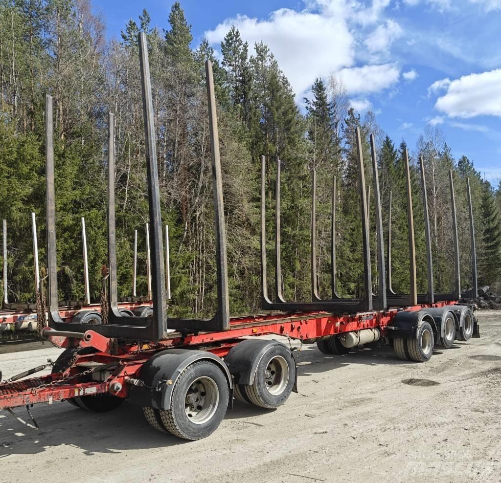 Briab SBB5LWT-42-109 Prikolice za hlode