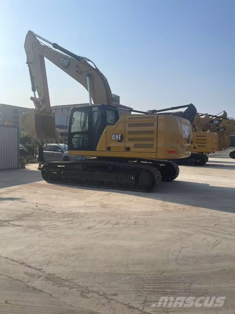 CAT 330 Bagri goseničarji