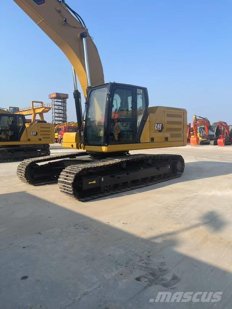 CAT 330 Bagri goseničarji