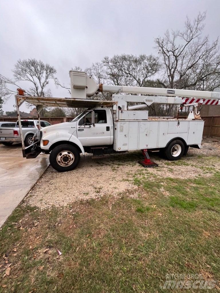 Ford F 750 Avtokošare