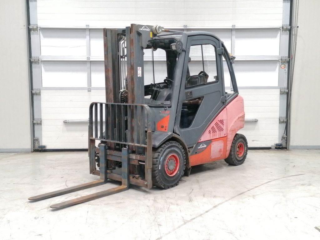 Linde H25D-02/600 Plinski viličarji