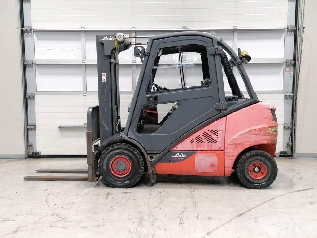 Linde H25D-02/600 Plinski viličarji