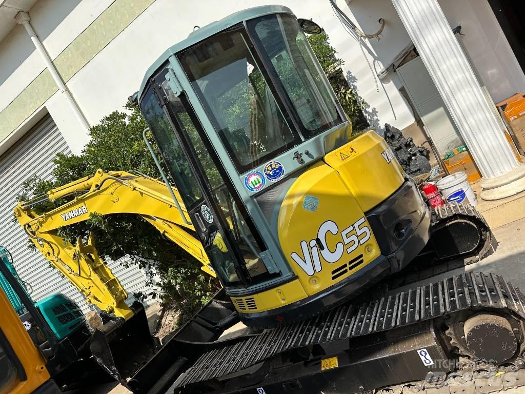 Yanmar Vio 55 Mini bagri <7t