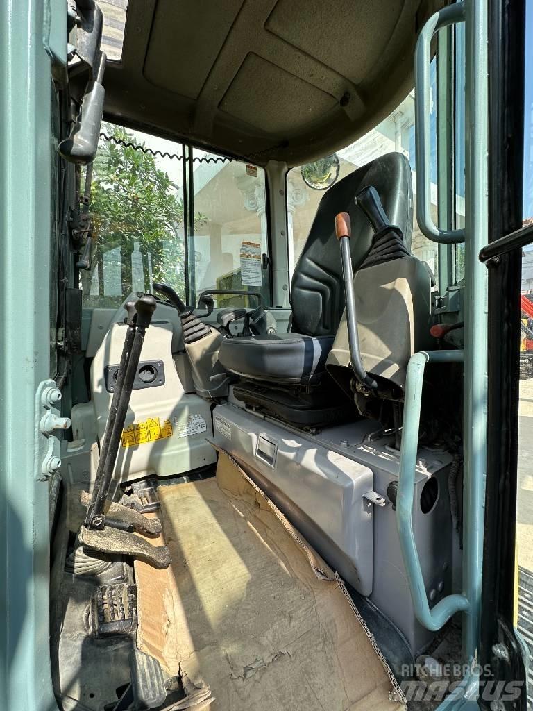 Yanmar Vio 55 Mini bagri <7t