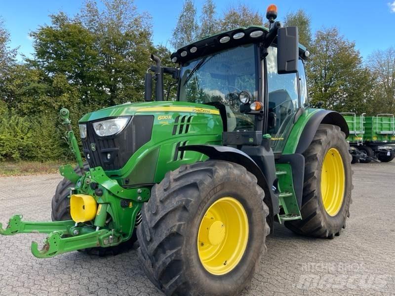 John Deere 6130 R Traktorji