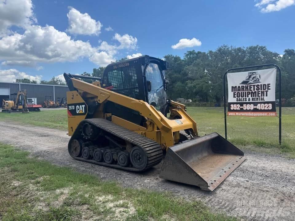 CAT 297 D XPS Skid steer mini nakladalci