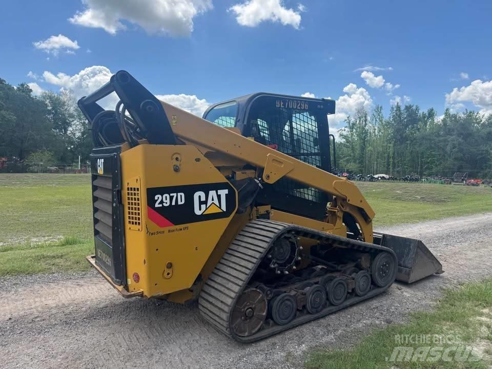 CAT 297 D XPS Skid steer mini nakladalci