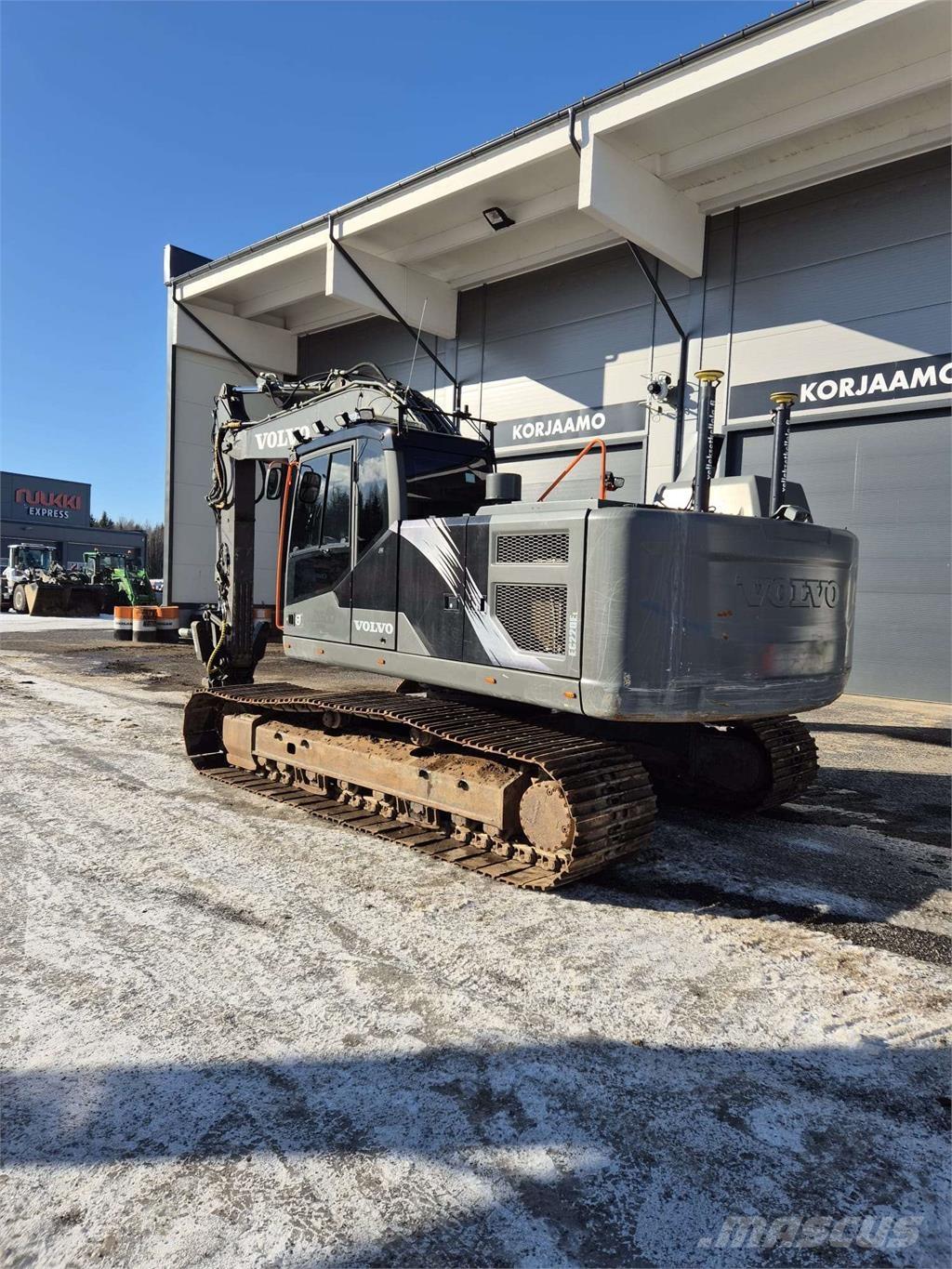 Volvo EC220EL Bagri goseničarji