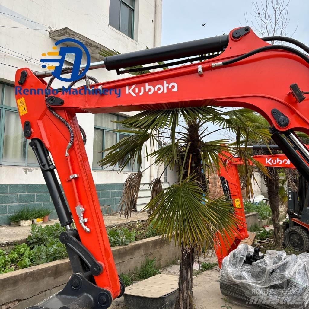 Kubota KX 155 Mini bagri <7t