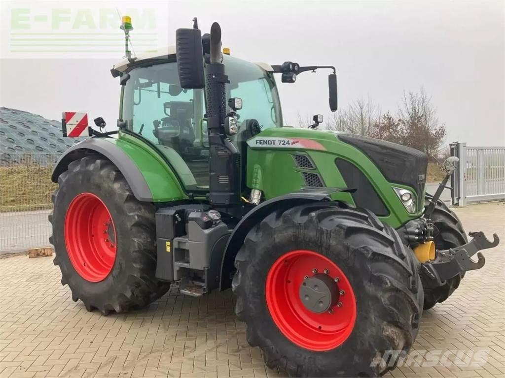 Fendt 724 s4 profi+ Traktorji