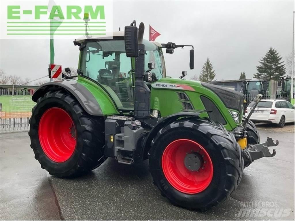 Fendt 724 s4 profi+ Traktorji