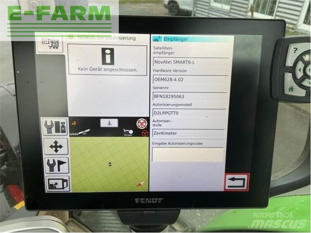 Fendt 724 s4 profi+ Traktorji