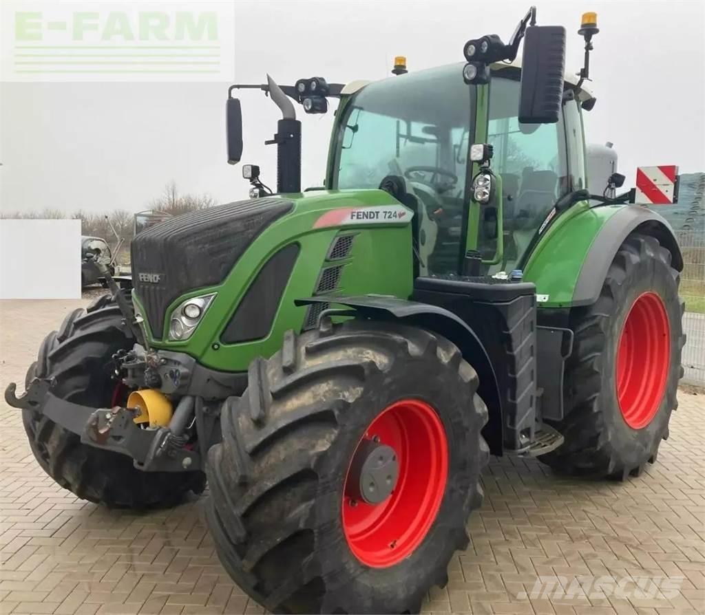 Fendt 724 s4 profi+ Traktorji
