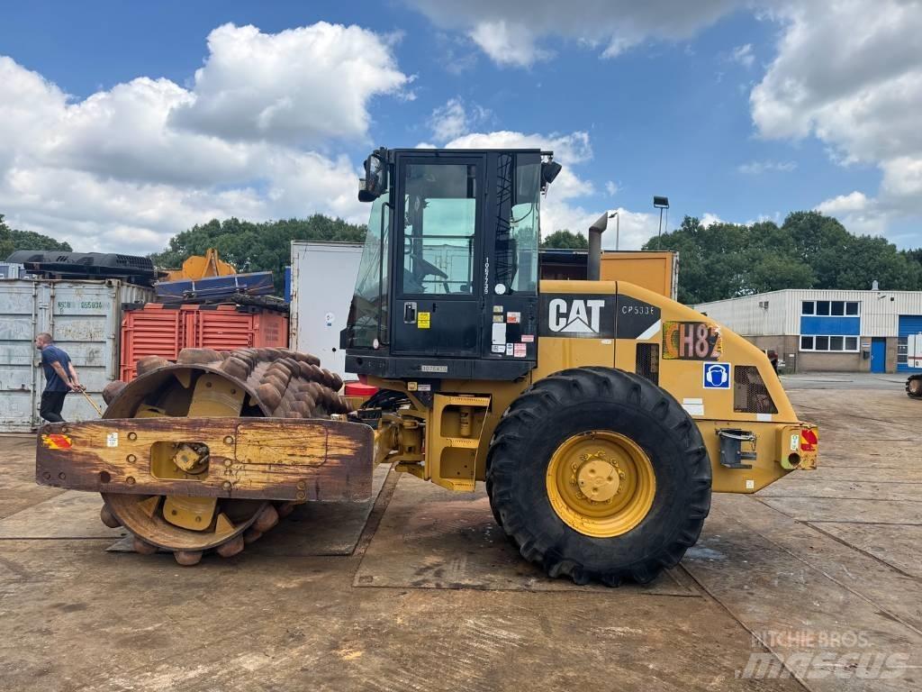 CAT CP 533 E Enojni valjarji