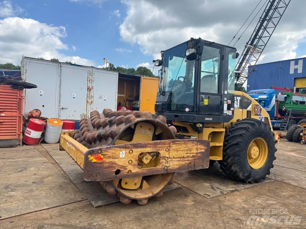 CAT CP 533 E Enojni valjarji