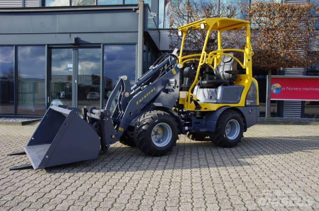 Eurotrac W11 Kolesni nakladalci