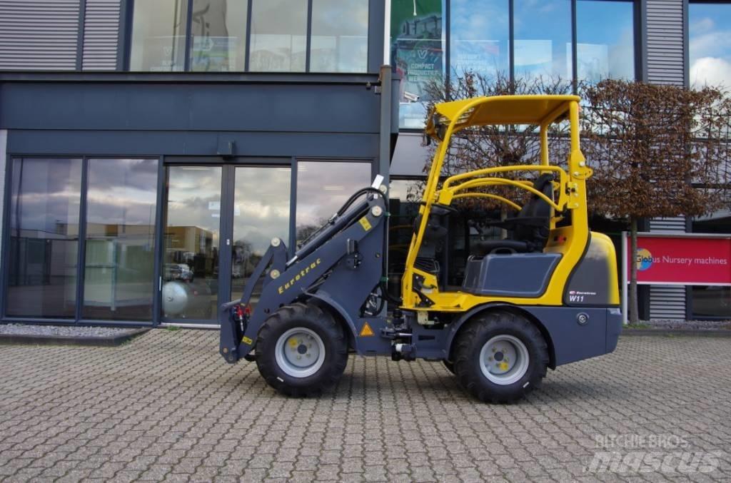 Eurotrac W11 Kolesni nakladalci