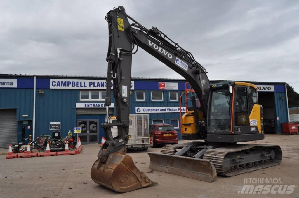 Volvo ECR 145 EL Bagri goseničarji