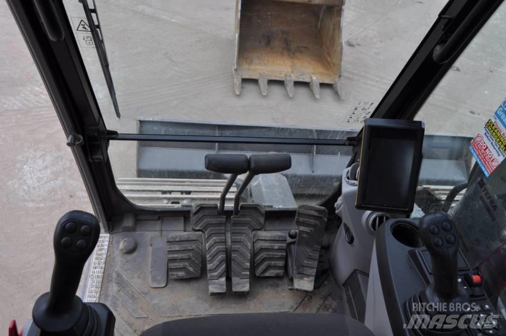 Volvo ECR 145 EL Bagri goseničarji