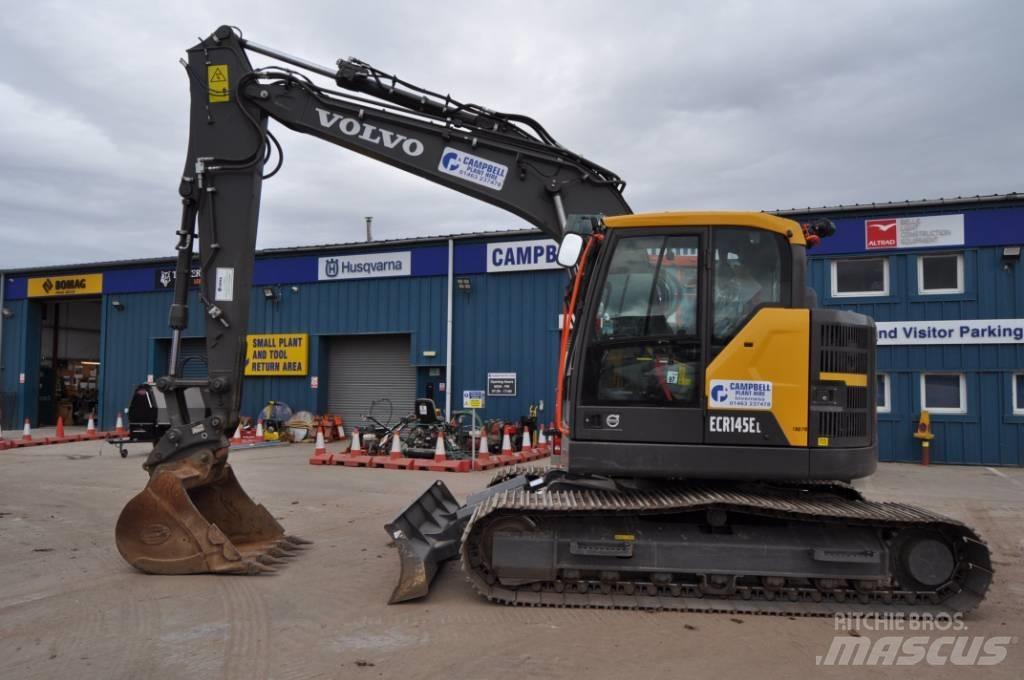 Volvo ECR 145 EL Bagri goseničarji