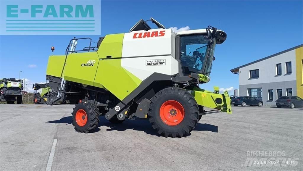 CLAAS evion 410 Kombajni