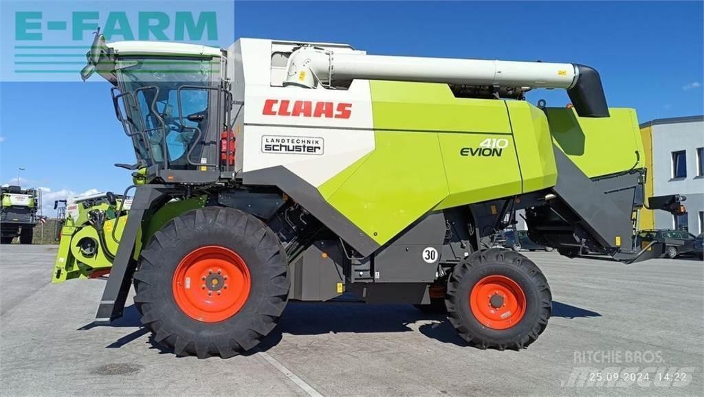 CLAAS evion 410 Kombajni