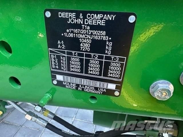 John Deere 6110 M Traktorji