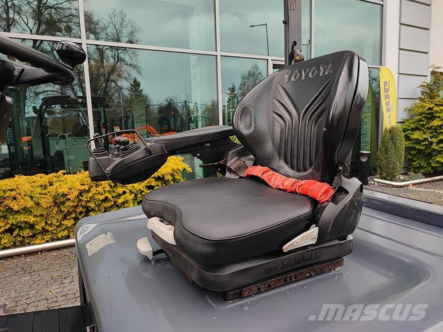 Toyota 8FBMT25 Električni viličarji