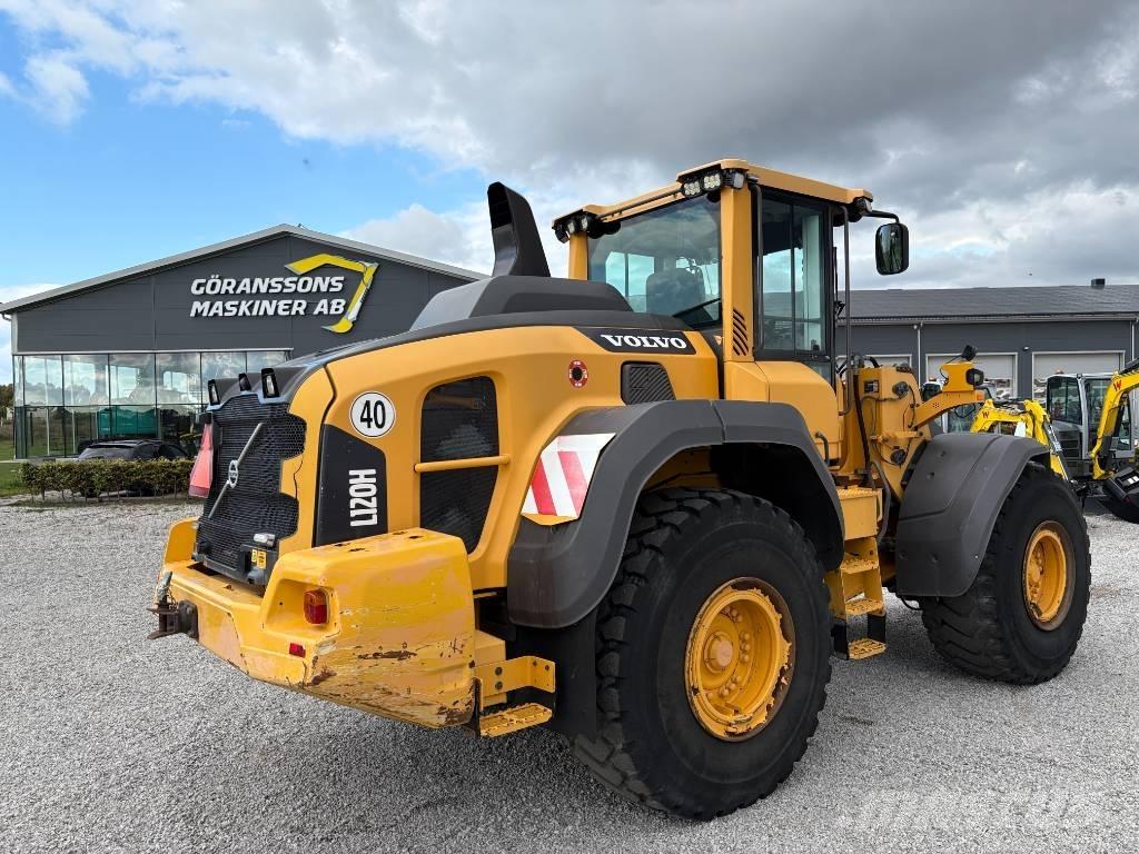 Volvo L 120 H Kolesni nakladalci