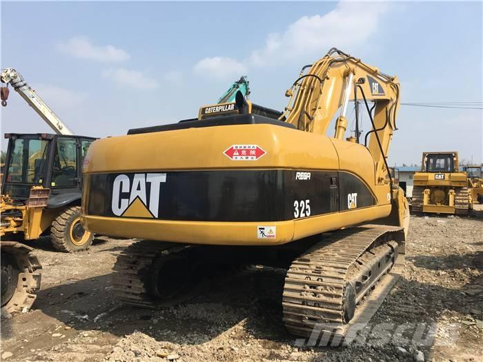 CAT 325 CL Bagri goseničarji