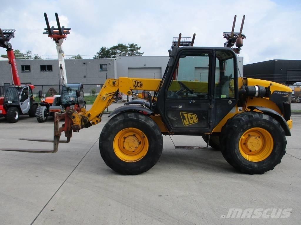 JCB 526 S (628) Teleskopski viličarji