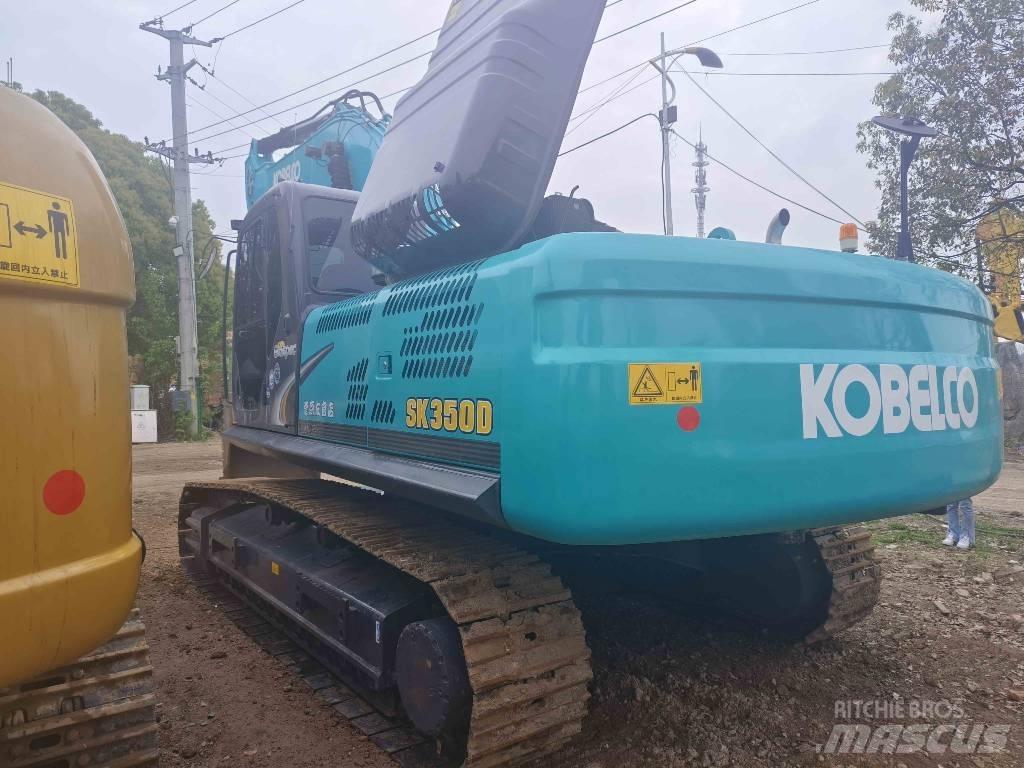 Kobelco SK 350 LC Bagri goseničarji