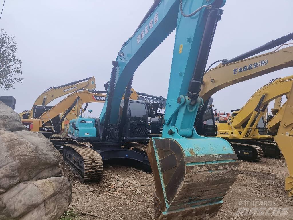 Kobelco SK 350 LC Bagri goseničarji