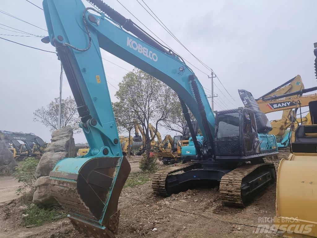 Kobelco SK 350 LC Bagri goseničarji