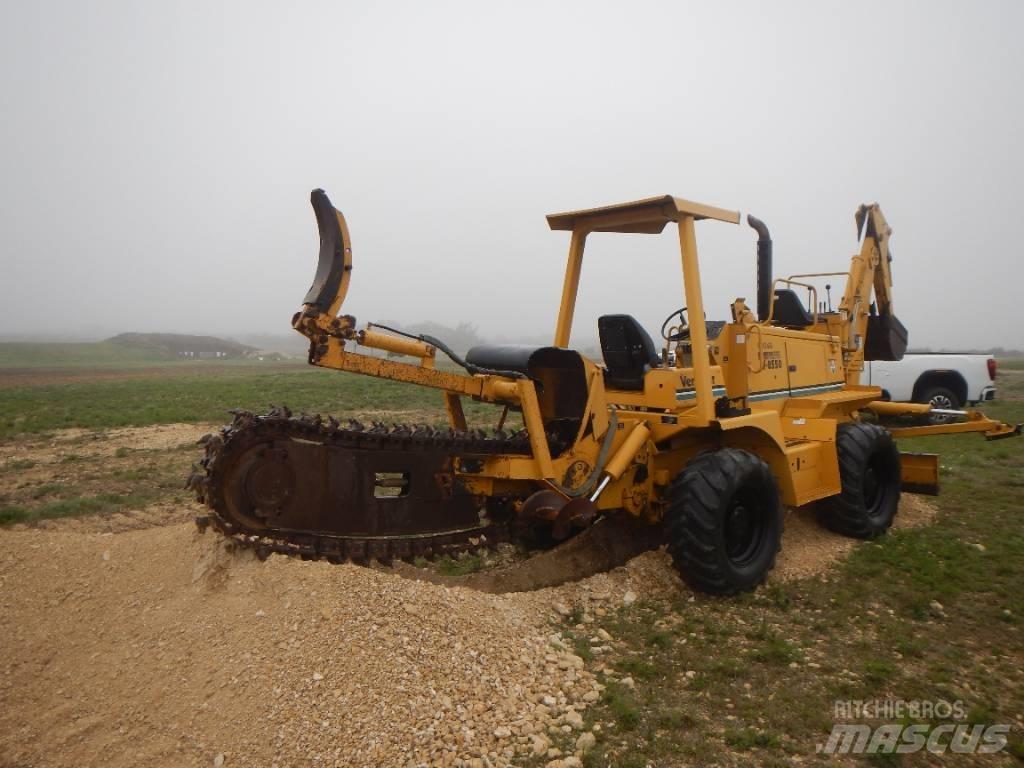 Vermeer V8550 Freze za kopanje jarkov Trenčerji