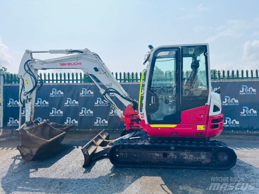 Takeuchi TB 260 Mini bagri <7t