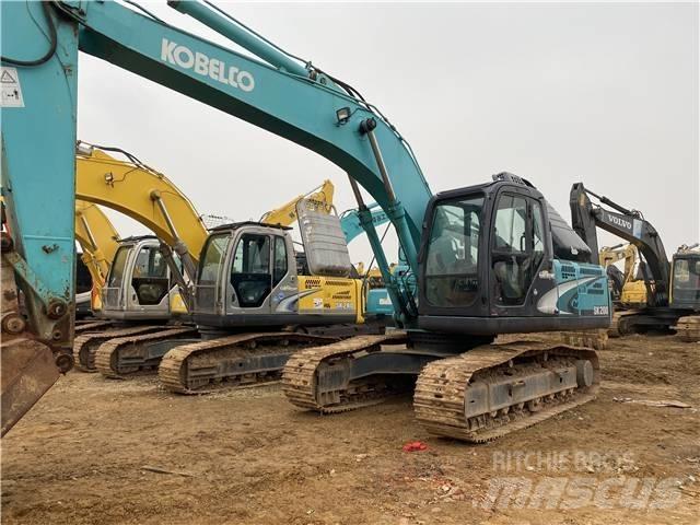 Kobelco SK 200 Bagri goseničarji