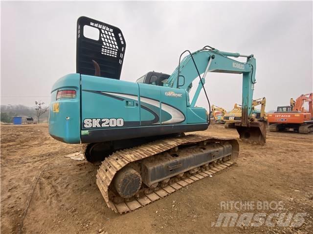 Kobelco SK 200 Bagri goseničarji