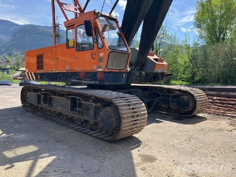 Hitachi KH 180-3 Dvigala na gosenicah