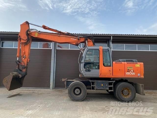 Hitachi ZX 180 W Bagri na kolesih