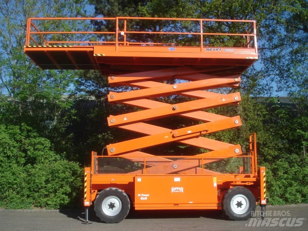 JLG 210-25 Škarjaste dvižne ploščadi