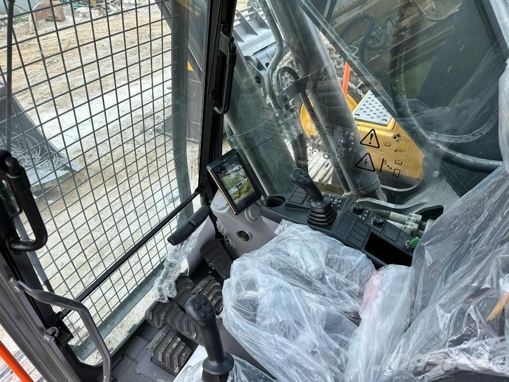Volvo EC 380 EL Bagri goseničarji