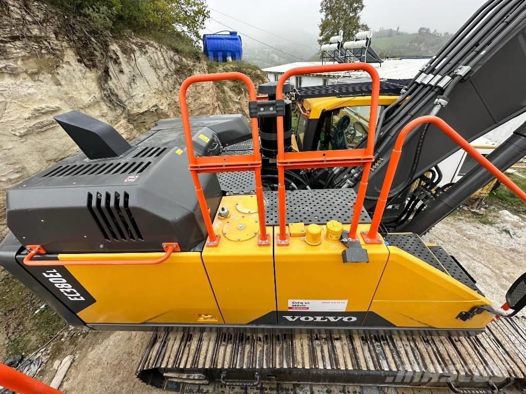 Volvo EC 380 EL Bagri goseničarji
