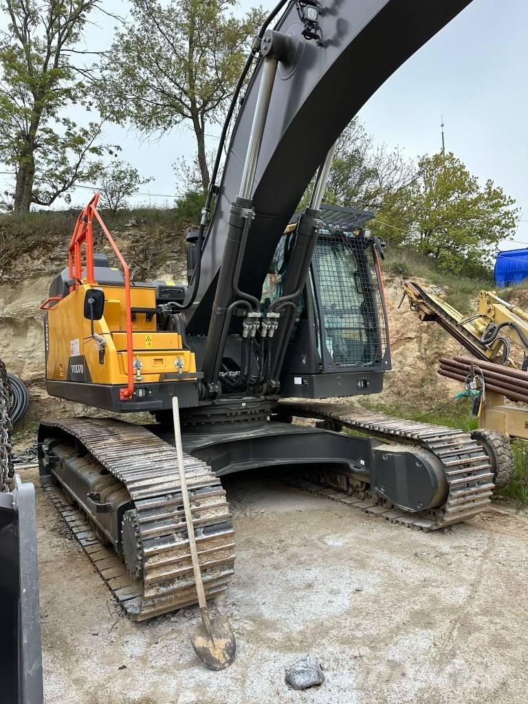 Volvo EC 380 EL Bagri goseničarji