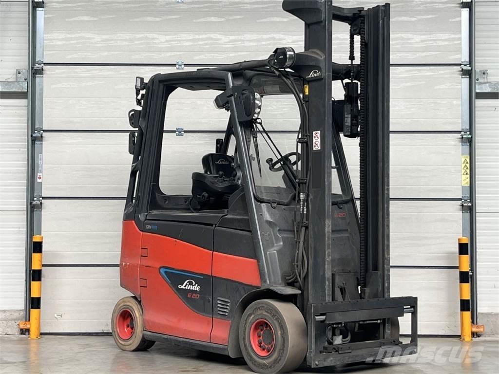 Linde E 20H-01/600 Električni viličarji
