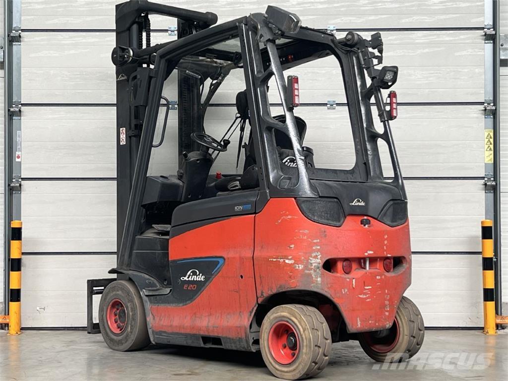 Linde E 20H-01/600 Električni viličarji