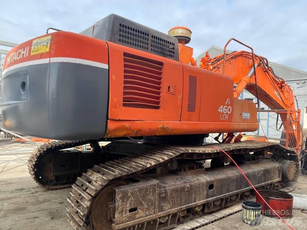 Hitachi ZX 460 Bagri goseničarji