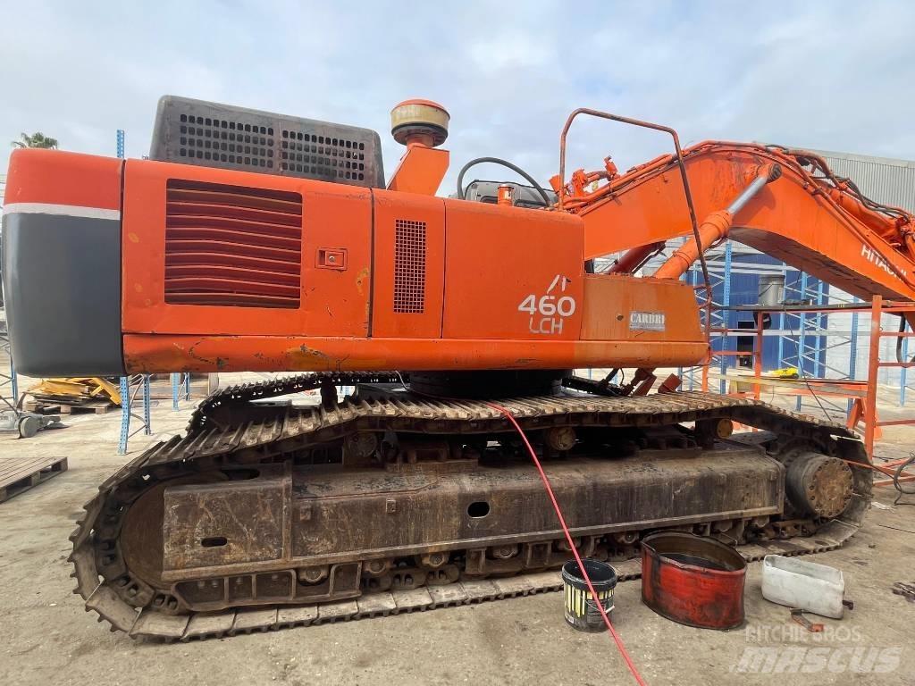 Hitachi ZX 460 Bagri goseničarji